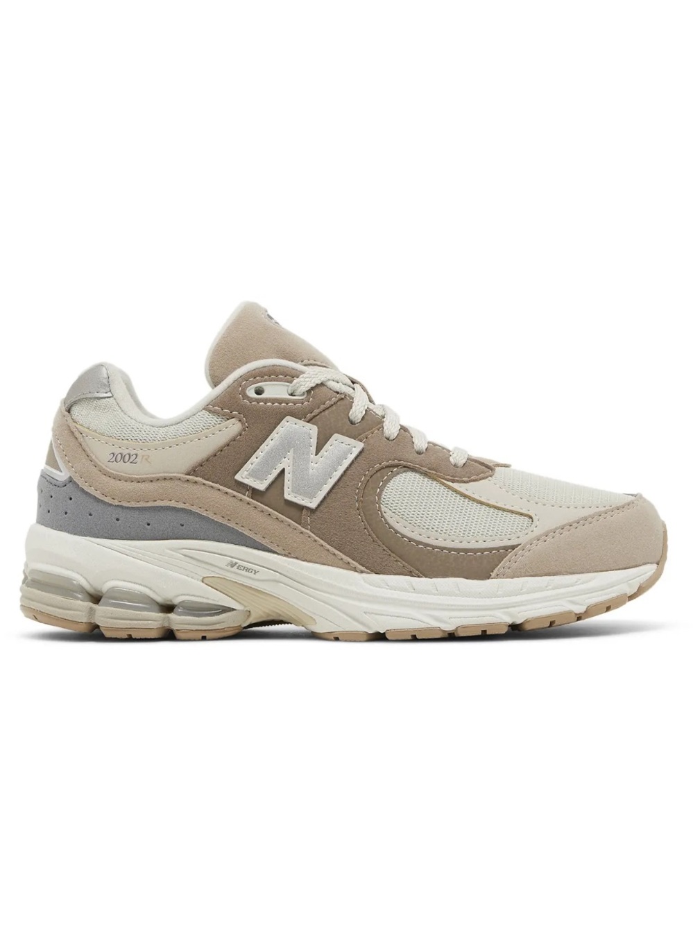 New Balance 2002R in Timberwolf/Mushroom